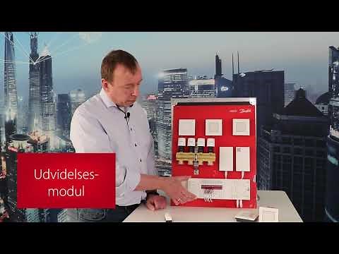 Sådan sammensætter du et Danfoss Icon™ gulvarmesystem