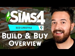 Eco Lifestyle BUILD & BUY Overview (Sims 4)