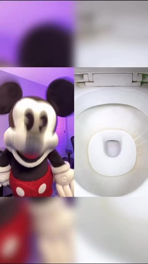 How to keep a toilet clean #comedy #funny #mickey #mickeymouse #hassankhadair | Hassan Khadair