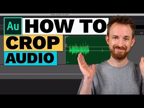 How to Crop Audio in Adobe Audition