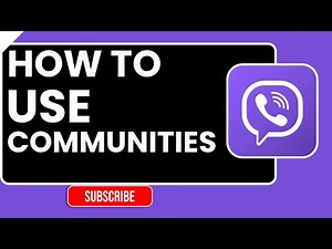 How to Use Viber Communities – Join & Manage Groups Easily