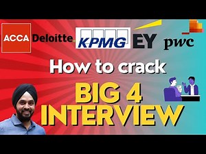 How to prepare for Big 4 Interview