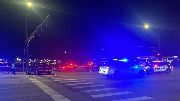 At least 1 killed, several others seriously injured in crash near DIA