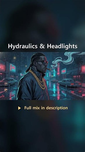 Hydraulics & Headlights 🎧 G Funk #Shorts
