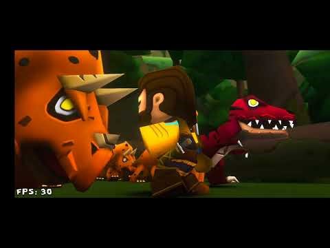 Call Of Mini dinohunter reimagined Gameplay PT1 mod by Skellz 