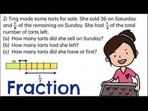 P5/6 Fraction Word Problem