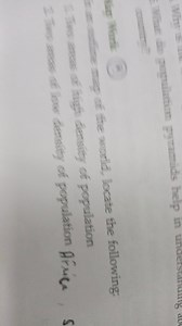 Why is the population pyramid helpful in understanding about a ... | Filo