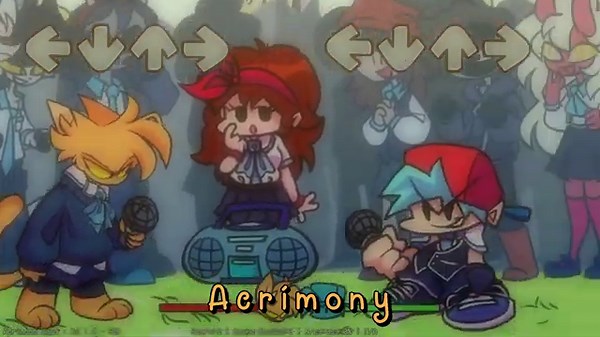 Acrimony - Friday Night Funkin' [FULL SONG] (1 HOUR)