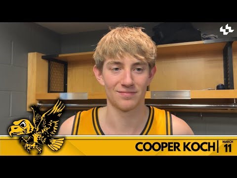 Cooper Koch - Maryland | Iowa Men's Basketball | March 11