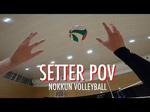 GoPro Volleyball #25 Setter POV