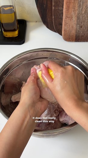 How to Properly Wash Raw Chicken in the Kitchen
