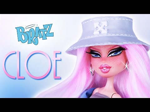 Custom Cloe Doll 💙😇 [ BRATZ OOAK ]