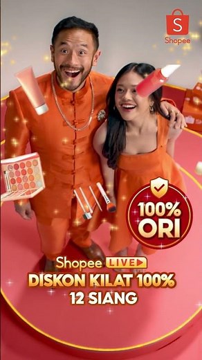7.7 Shopee Mall Mega Sale 100% ORI | Ekstra Diskon 100RB Setiap Hari