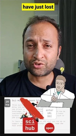 Sci hub Not Working (Banned). How to Get Research Papers for FREE