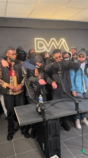 ANAS on Instagram: "EXCLU « Billet » au @dvmrecordss de @glk_officiel93 🔥"