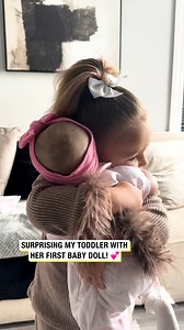 69K views · 878 reactions | Surprising my toddler with her first baby doll!  (Part 2) | Della Noyce | Facebook