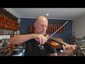 The Georg Hoffmeister Violin