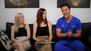 1.4M views · 10K reactions | The doctor plays series is back and this time with a classic - Medical Pictionary!!! I recently sprung for an Ipad Pro with a Pencil so I decided to make use of it and see how well Carly and Erin can draw. Boy, this one was fun! | Doctor Mike | Facebook