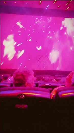 4DX at Regal is a WILD ride!