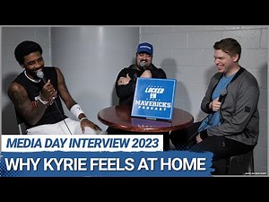 Kyrie Irving Interview: Why He Feels Comfortable with the Dallas Mavericks | Mavs Media Day 2023