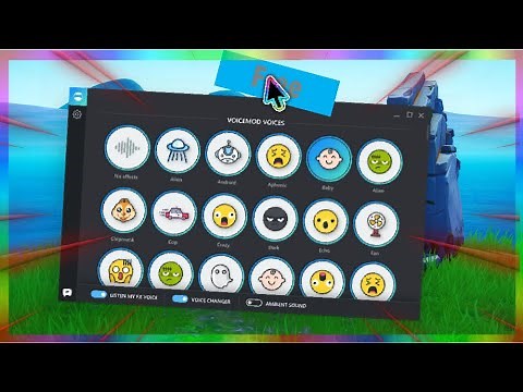 Comment Modifier Sa Voix Gratuitement sur DISCORD,GTA V,FORTNITE etc...