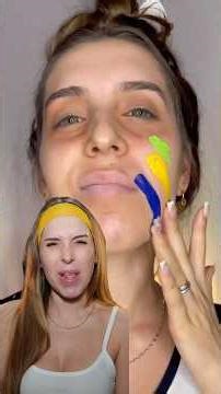 BEHIND THE SCENES REDOING A WORLD CUP TREND 👀🇧🇷 result? #makeup