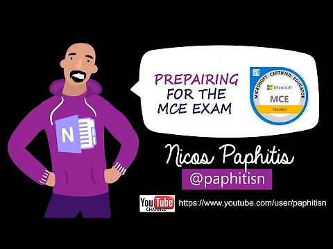 Preparing for the MCE Exam (Microsoft Certified Educator)