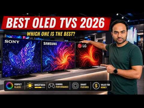 Best OLED TVs 2026: LG vs Samsung vs Sony (The Real Winner)