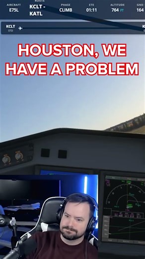 We're IN TROUBLE! #msfs2024 #aviation