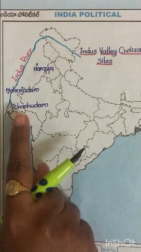 || IndusValleycivilisation sites mapping|| Harappa sites|| Indian history ||General studies||prelims