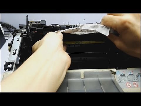Printer jam failure HP打印机卡纸故障的解决
