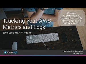 Use Sumo Logic to View your AWS Metrics and Logs