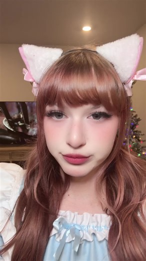 The cat maid is waiting on instructions also she will be playing linkin park on loop this is a no acceptions rule #fypシ゚ #cosplaygirl #egirl #ootd