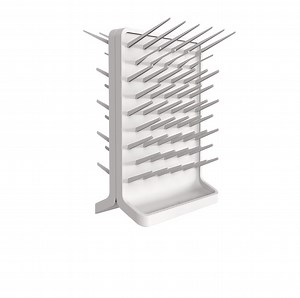 [Hot Item] Lab Storage Racks in White Color PP Polypropylene Dry Cleaning Racks
