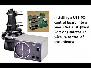 Yaesu G-450C Rotator PC Upgrade