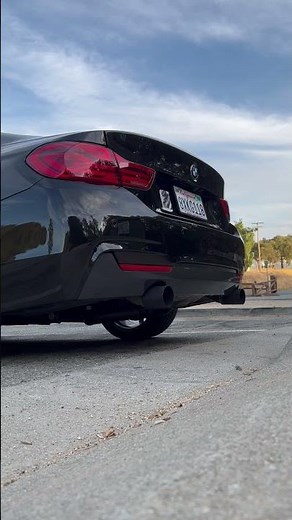 Dinan Free Flow Exhaust + Mid-Pipe Revs - BMW 440i Coupe F32 - B58