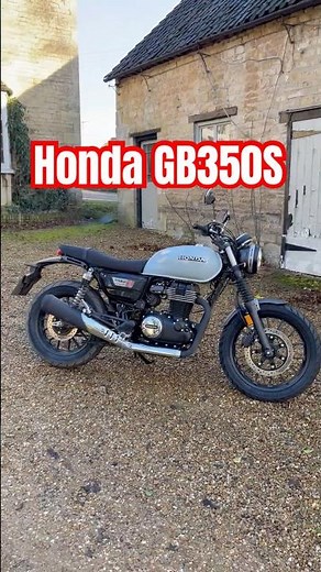 NEW Honda GB350S | Full video review coming soon | MCN #Honda #GB350