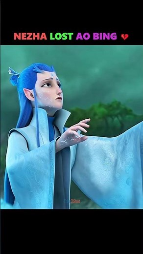 Nezha Lost Ao Bing 💔 | Emotional Edit #nezha #shorts #edit