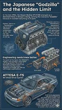 Why the R32 GT-R Was Nicknamed Godzilla | The RB26 Secret