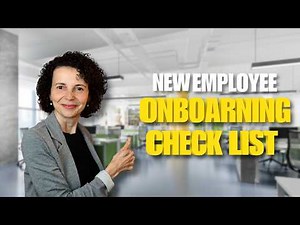 How to Onboard a New Employee Checklist