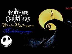 This is Halloween - Multilanguage [HD] with SUBTITLES