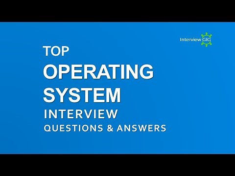 Operating System Interview Questions and Answers | Top OS Interview for freshers |