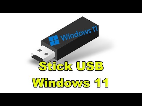 Create a USB stick with Windows 11 without the media creation tool