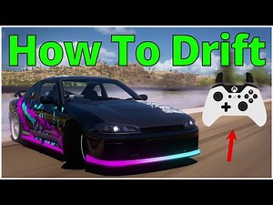 Forza Horizon 5 - HOW TO DRIFT *WITH CONTROLLER OVERLAY* ADVANCED TUTORIAL! (FH5 Drifting Tutorial)