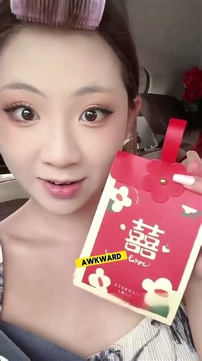 She Crashed The Wrong Wedding And Ended Up As The Bridesmaid! 😂 #shorts #funny #pranks #makeup