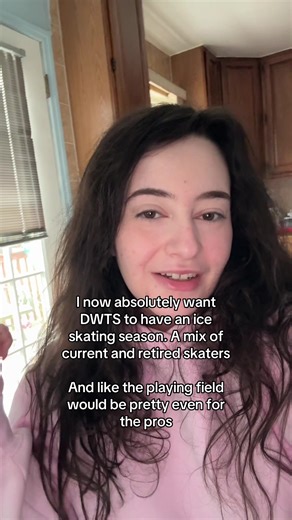 Dreaming of an Ice Skating Season on DWTS