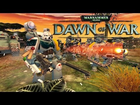 Dawn of War Ultimate Apocalypse UPDATE! - Space Wolves VS Necron's