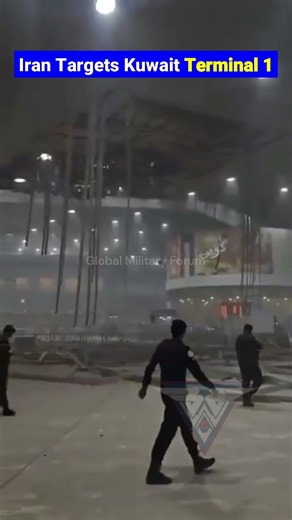 Iranian Drone Strikes Kuwait Airport