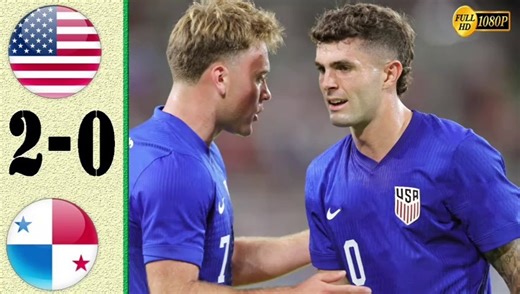 USA vs Panama 2-0 Extended Highlights & Goals _ Friendly 2024 HD