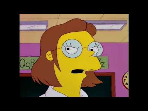 THE SIMPSONS - LISA DISCOVERS THAT TOWN FOUNDER JEBEDIAH SPRINGFIELD WAS A VERY BAD PERSON